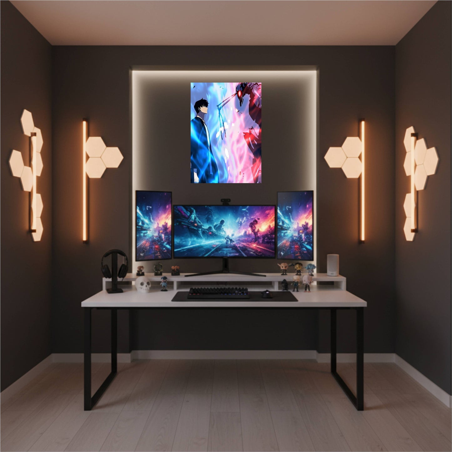 Sung Jin Woo Vs Beru Poster