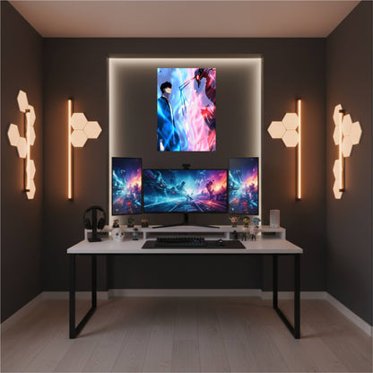 Sung Jin Woo Vs Beru Poster