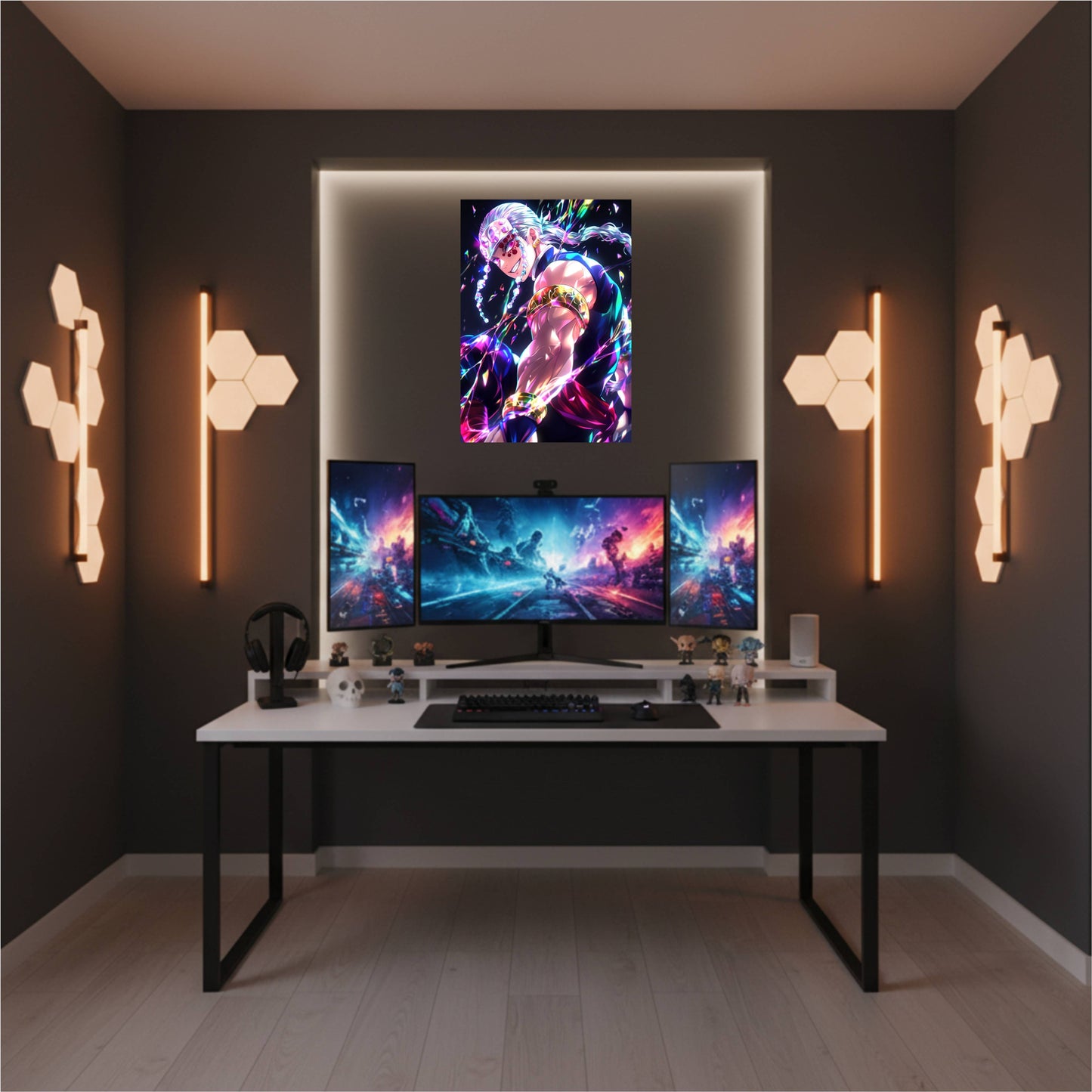 Tengen Uzui: God of Flash & Sound Poster