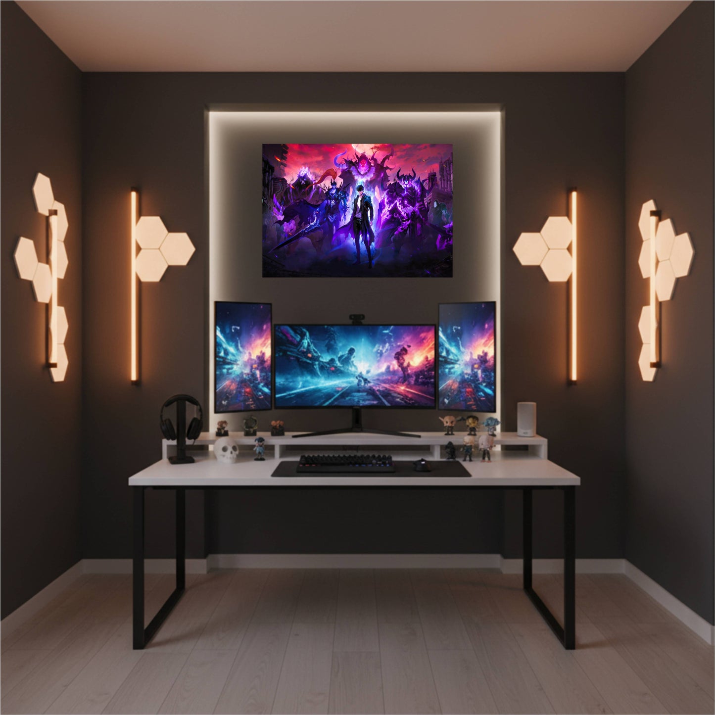 Sung Jin-Woo: Shadow Monarch Poster