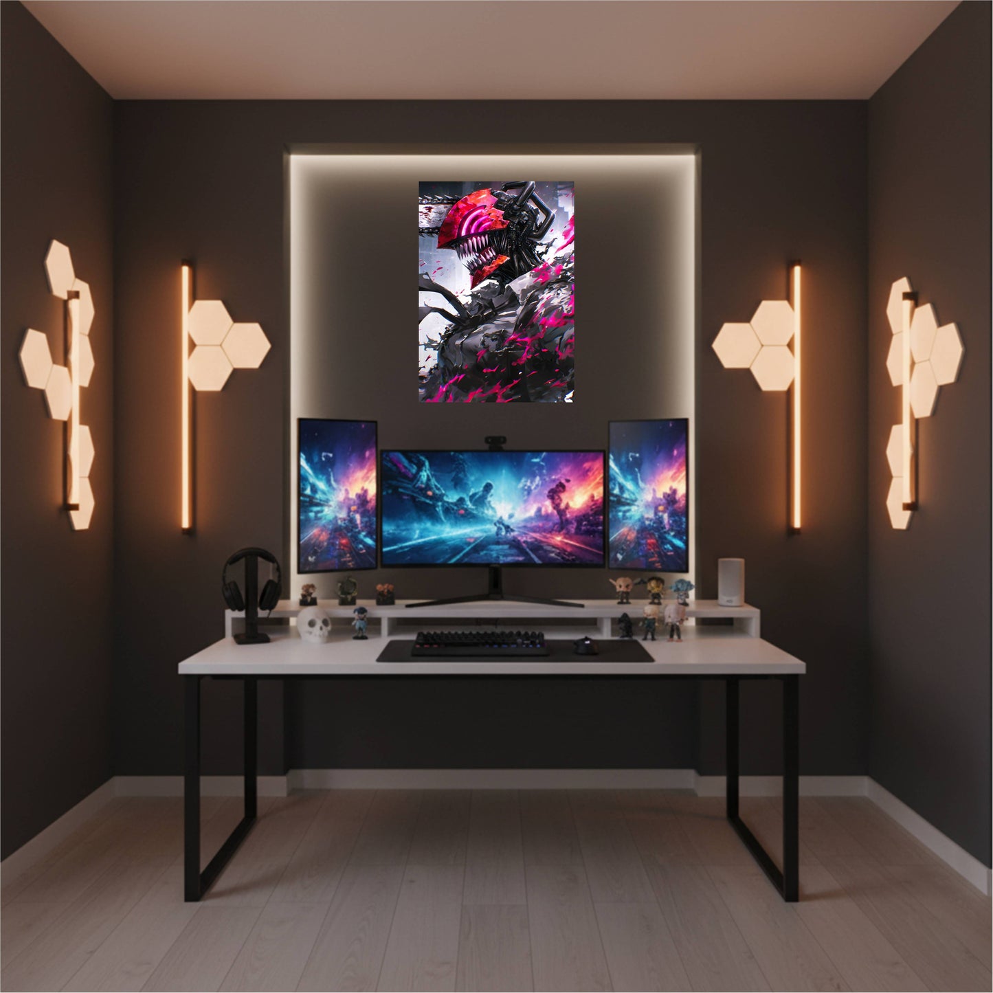 Chainsaw Rampage Poster