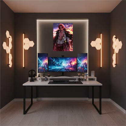 Red-Haired Shanks Poster