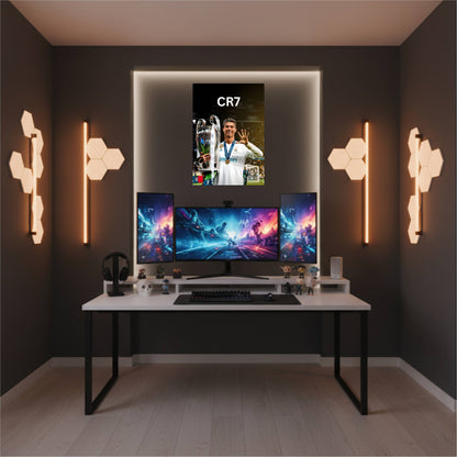 CR7: Mr Champions League Poster