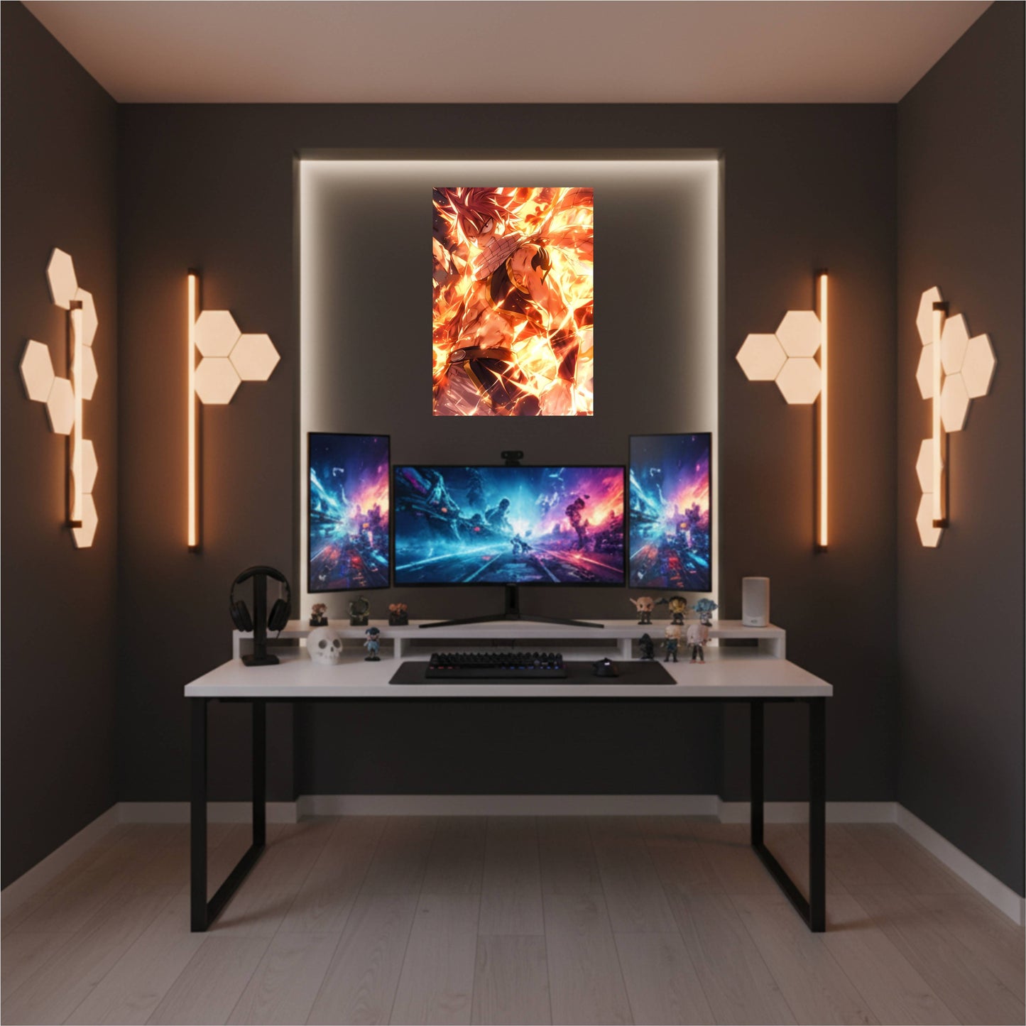 Natsu Dragneel Poster