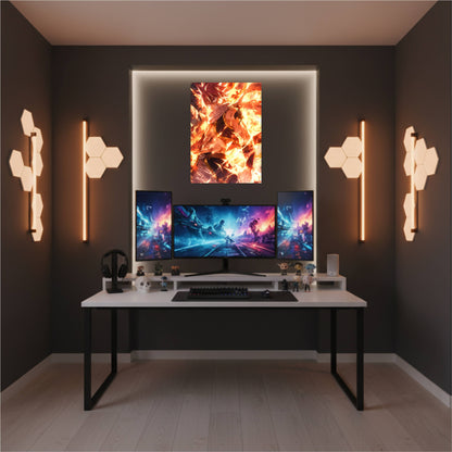 Natsu Dragneel Poster