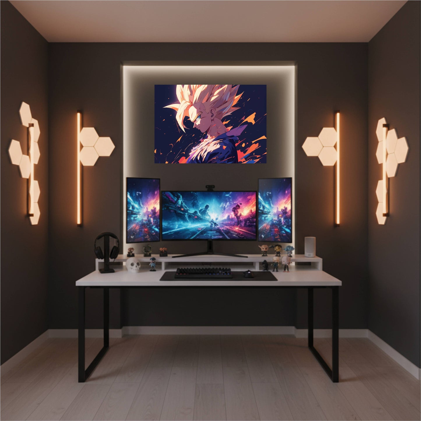 Gohan: Super Saiyan Poster