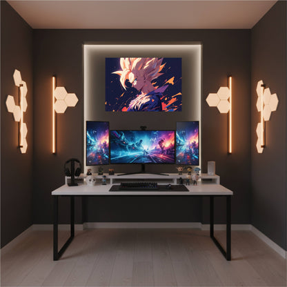 Gohan: Super Saiyan Poster