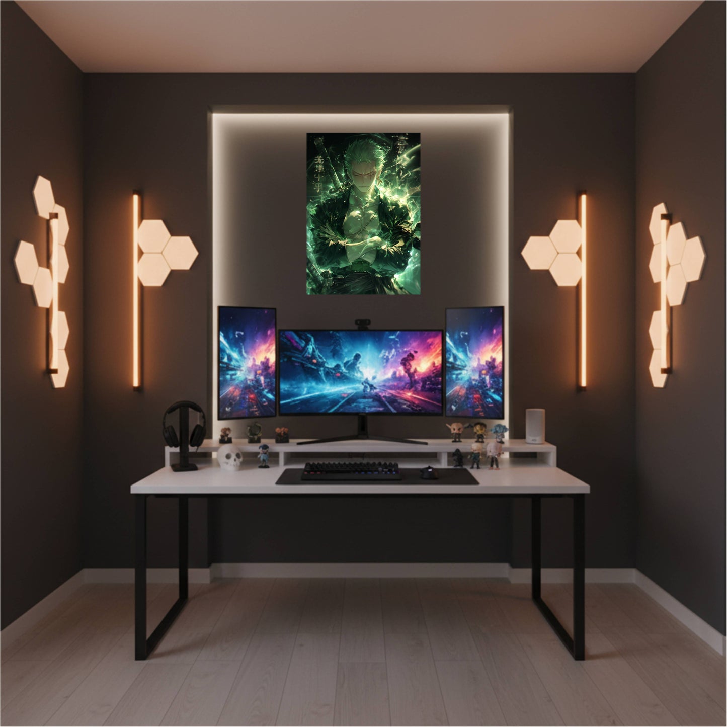 Roronoa Zoro: Calm Before the Storm Poster