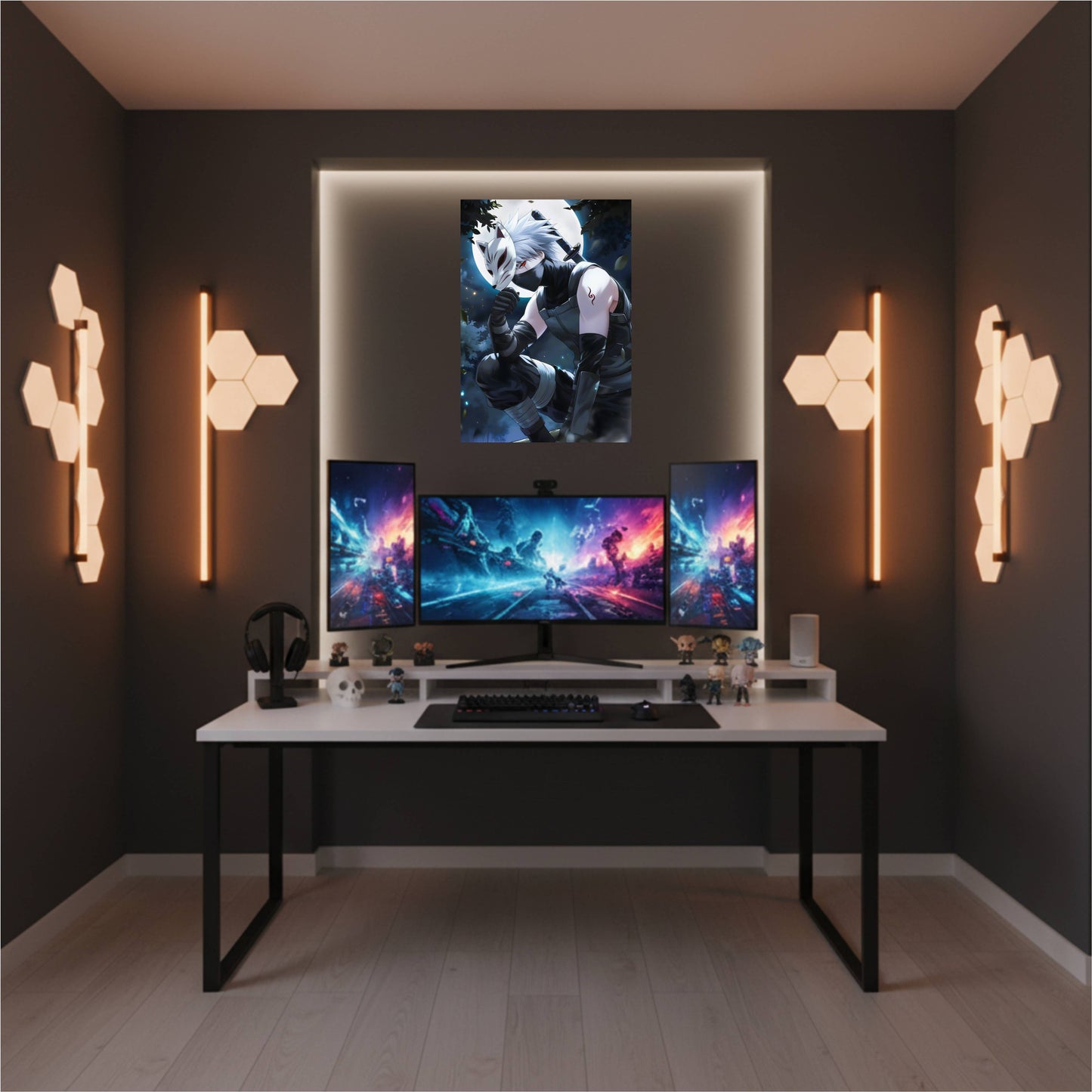 Kakashi Hatake Anbu Poster