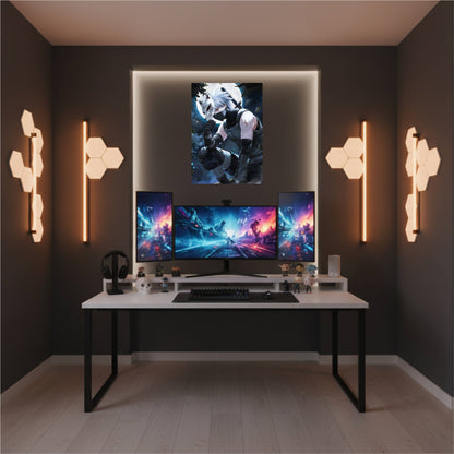 Kakashi Hatake Anbu Poster