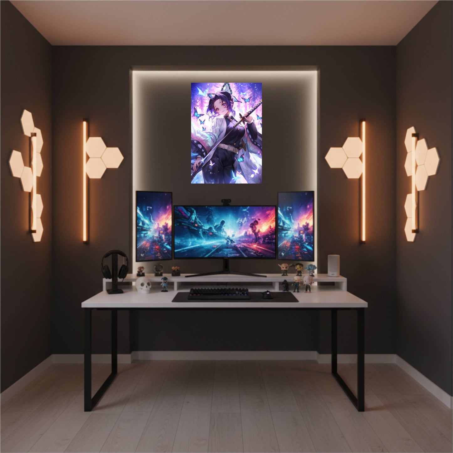 Shinobu Kocho Poster