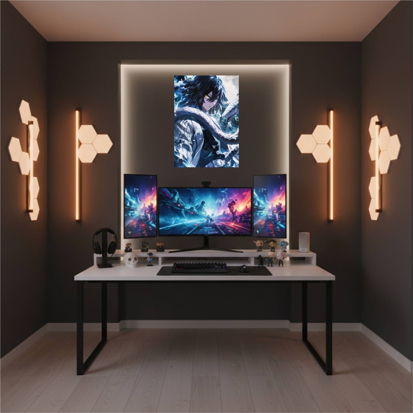 Obanai: The Serpent Hashira Poster