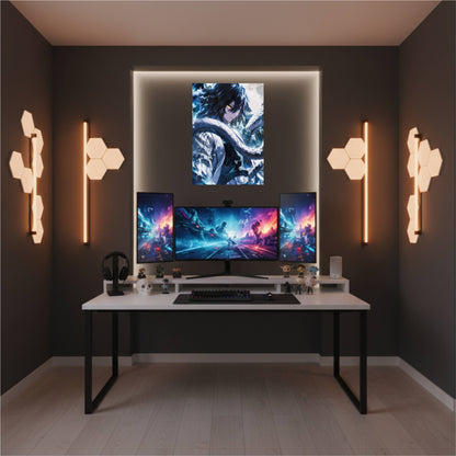 Obanai: The Serpent Hashira Poster