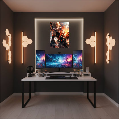 Katsuki Bakugo Poster