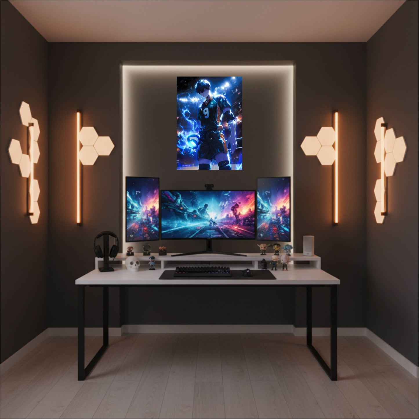 Kageyama: The King of the Court Poster