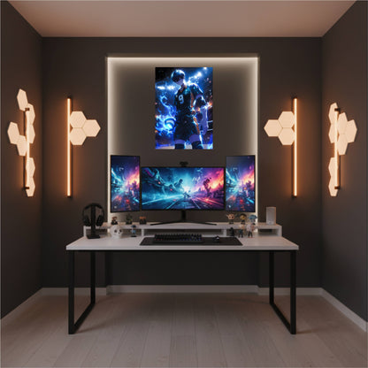 Kageyama: The King of the Court Poster