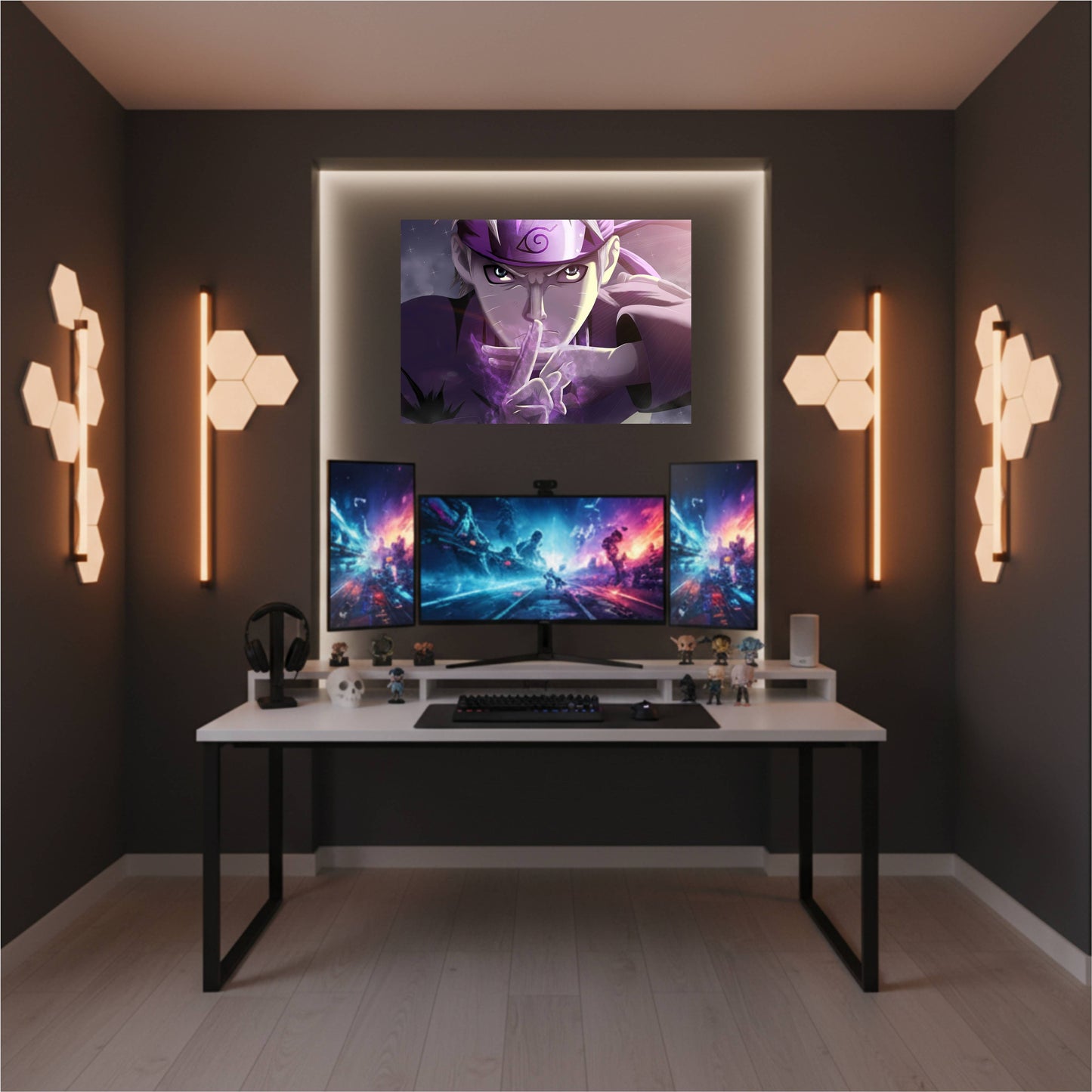 Naruto: Shadow Clone Jutsu Poster