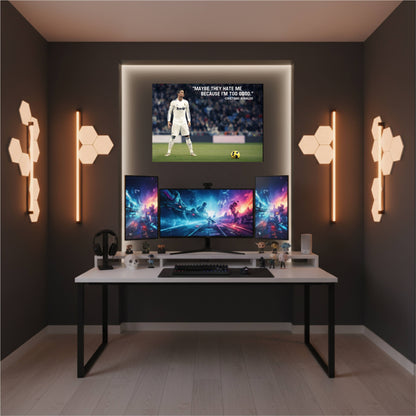 CR7 Confidence Poster