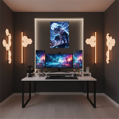 Inosuke Hashibira: Beast’s Wrath Poster