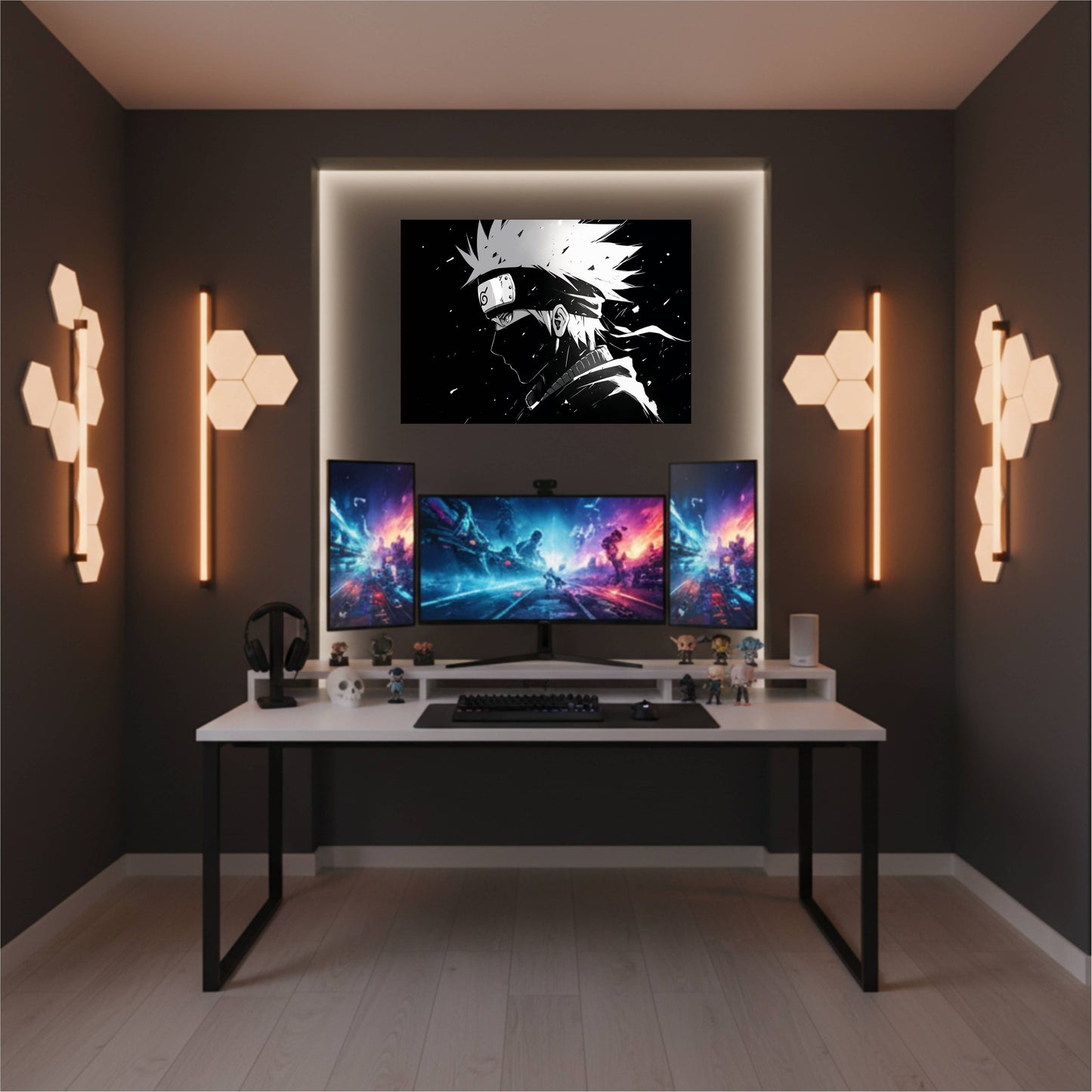 Kakashi Hatake Poster