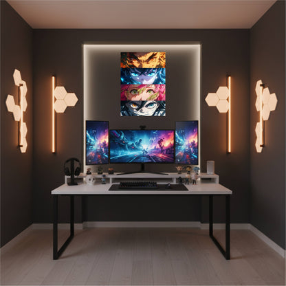 Eyes of the Hashira Poster