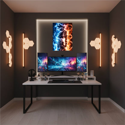 Goku: Divine Glow Poster