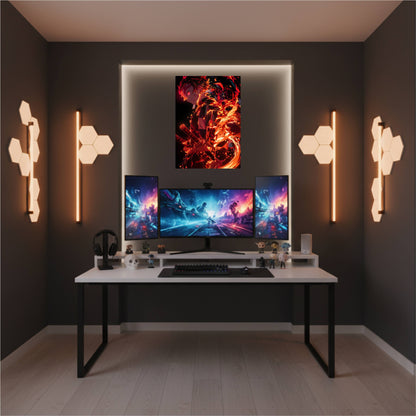 Tanjiro Kamado: Blazing Resolve Poster