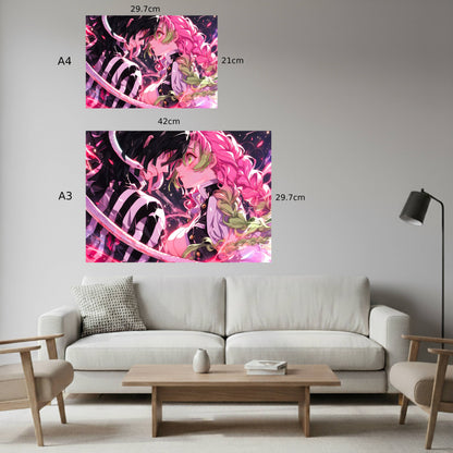 Obanai & Mitsuri Poster