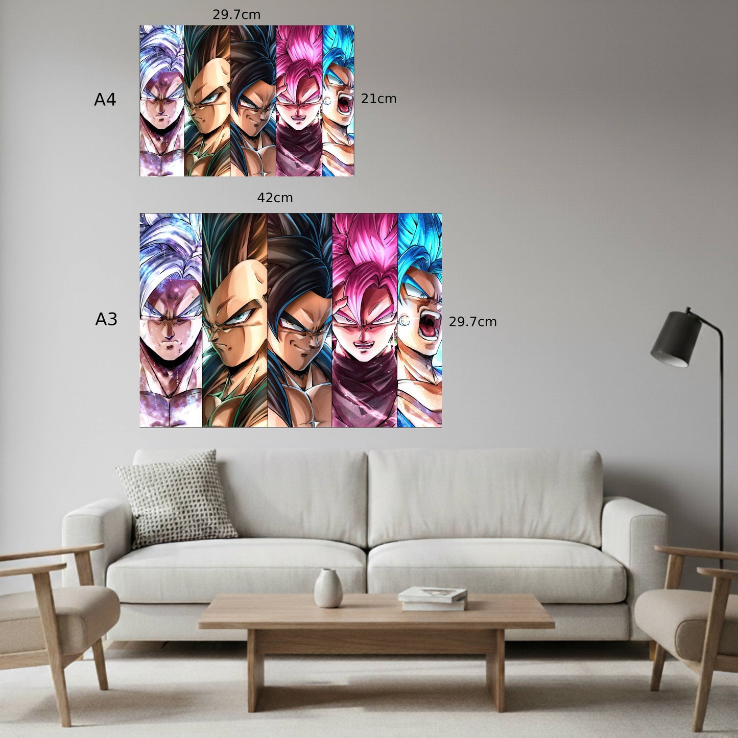 Saiyan Evolution Poster