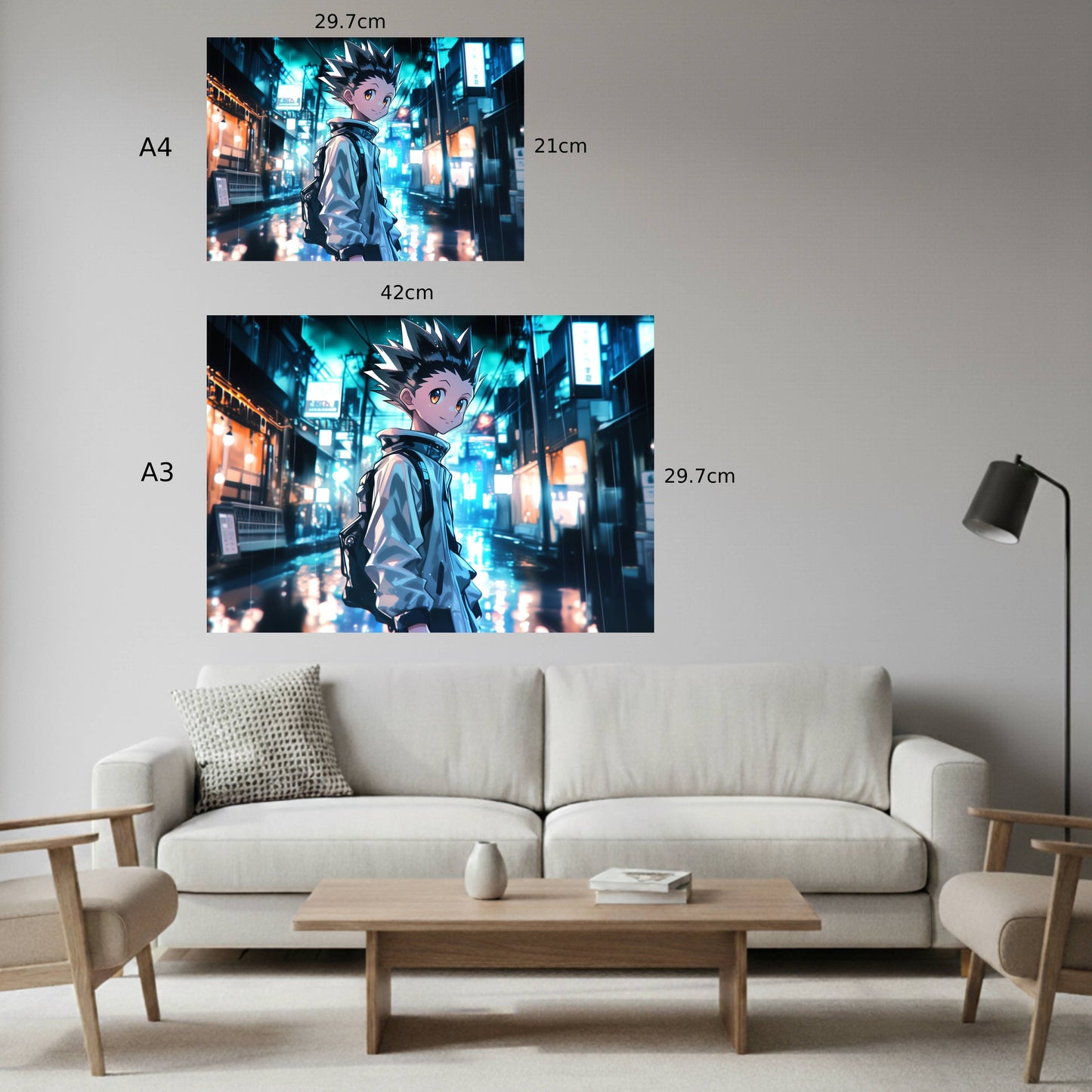 Gon: City Nightlife Poster