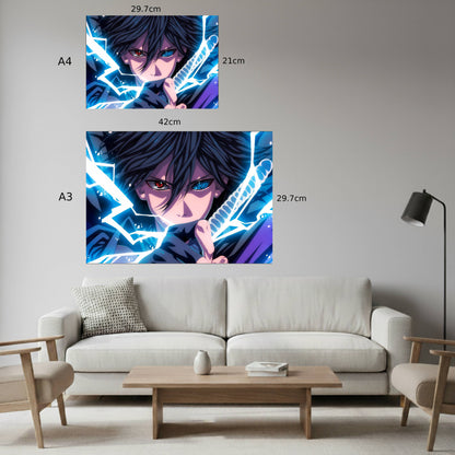 Sasuke Uchiha: Rinnegan Awakening Poster