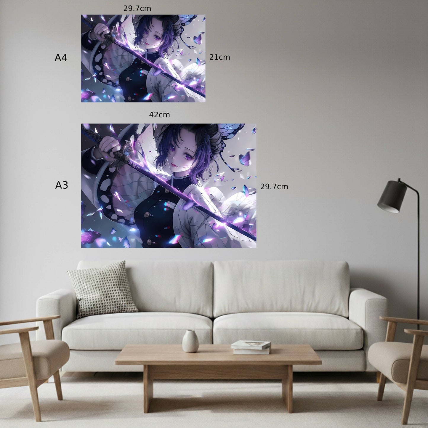 Shinobu: Dance of the Butterflies Poster