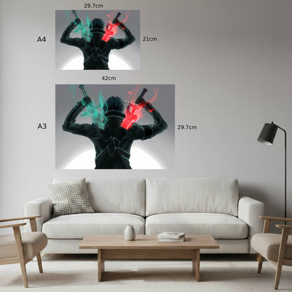 The Black Swordsman Poster