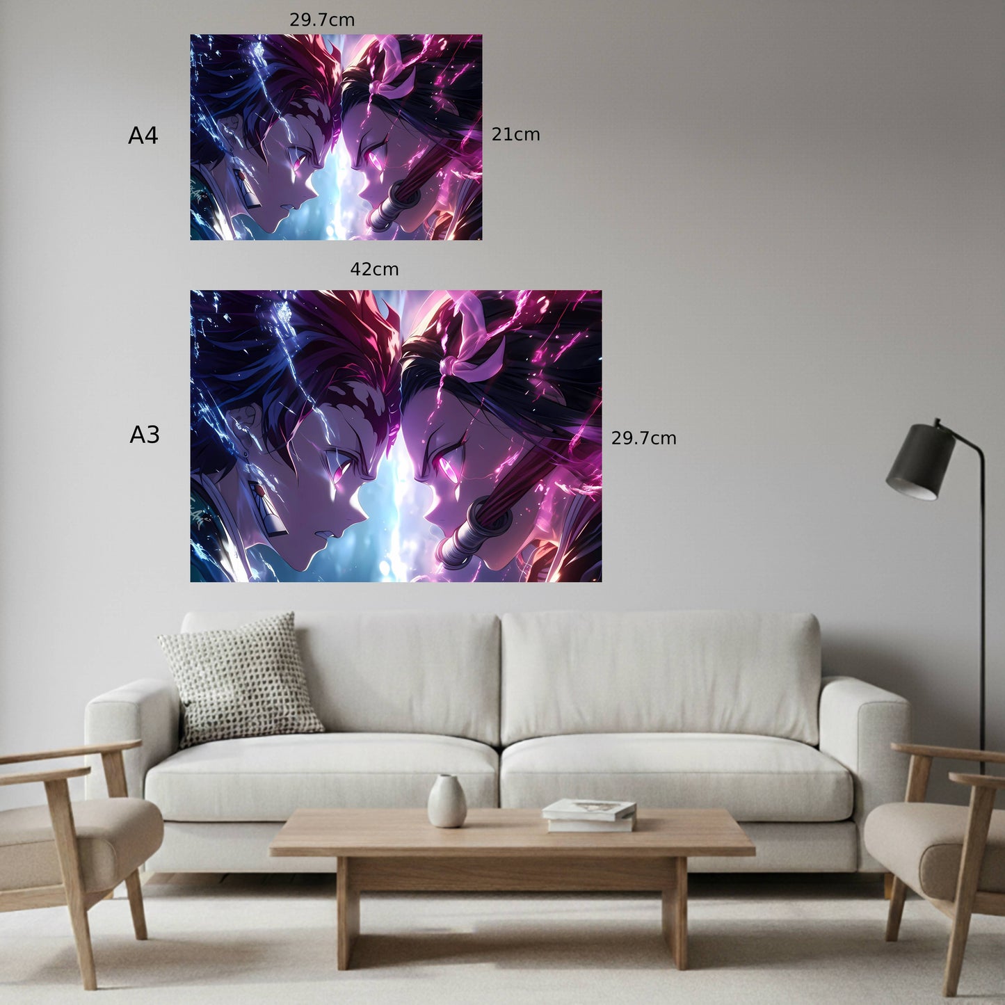 Tanjiro & Nezuko: Sibling Resolve Poster