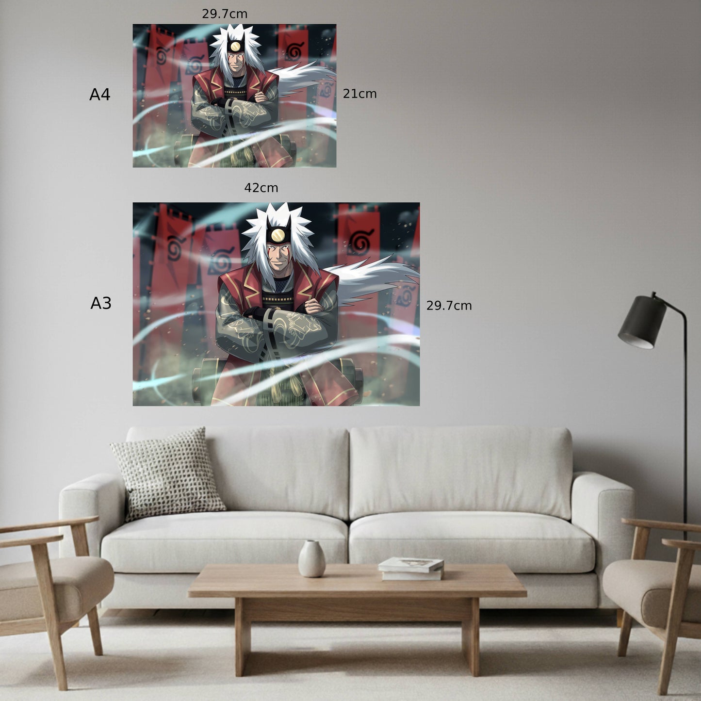 Jiraiya: The Toad Sage Poster