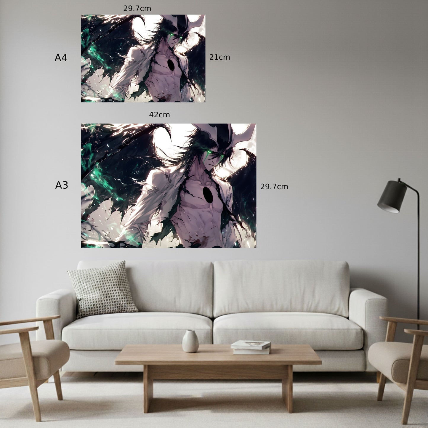 Cifer Ulquiorra Resurrección Poster