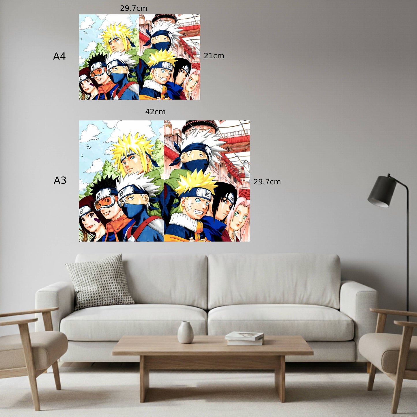 Team 7: Past and Present Poster