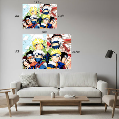 Team 7: Past and Present Poster