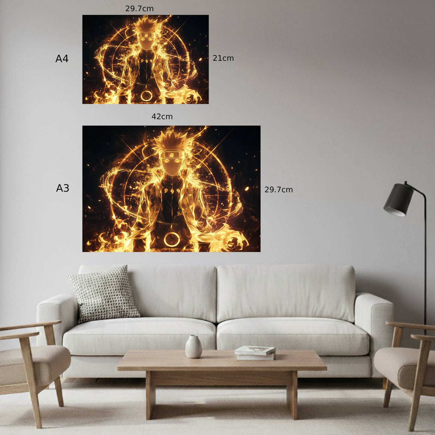 Naruto Uzumaki: Sage of Six Paths II Poster