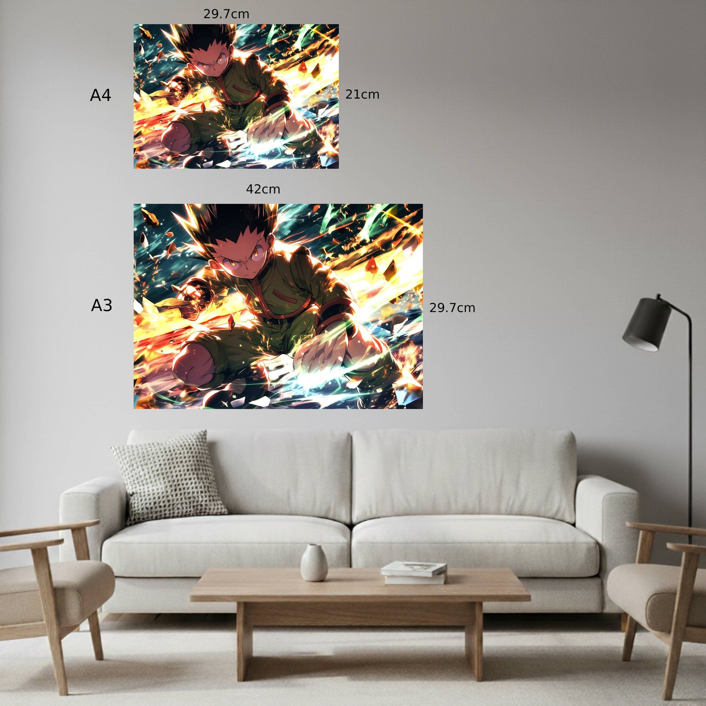 Gon: Enraged Jajanken Poster