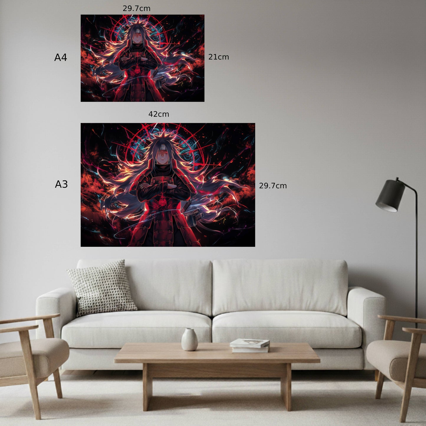 Madara Uchiha II Poster