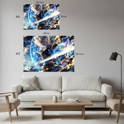 Trunks: Blade of the Future Poster