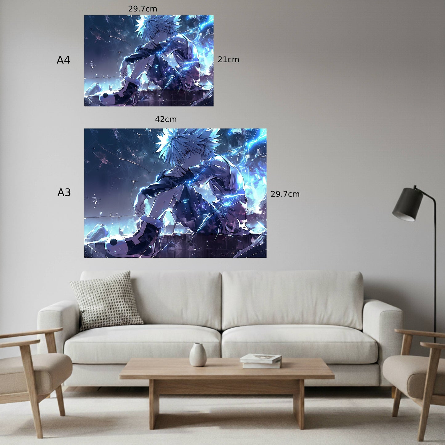 Killua: Storm Of Thoughts Poster