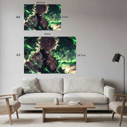 Sanemi: Wrath of the Wind Poster