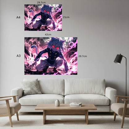 Neferpitou: Defend The King Poster