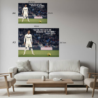 CR7 Confidence Poster