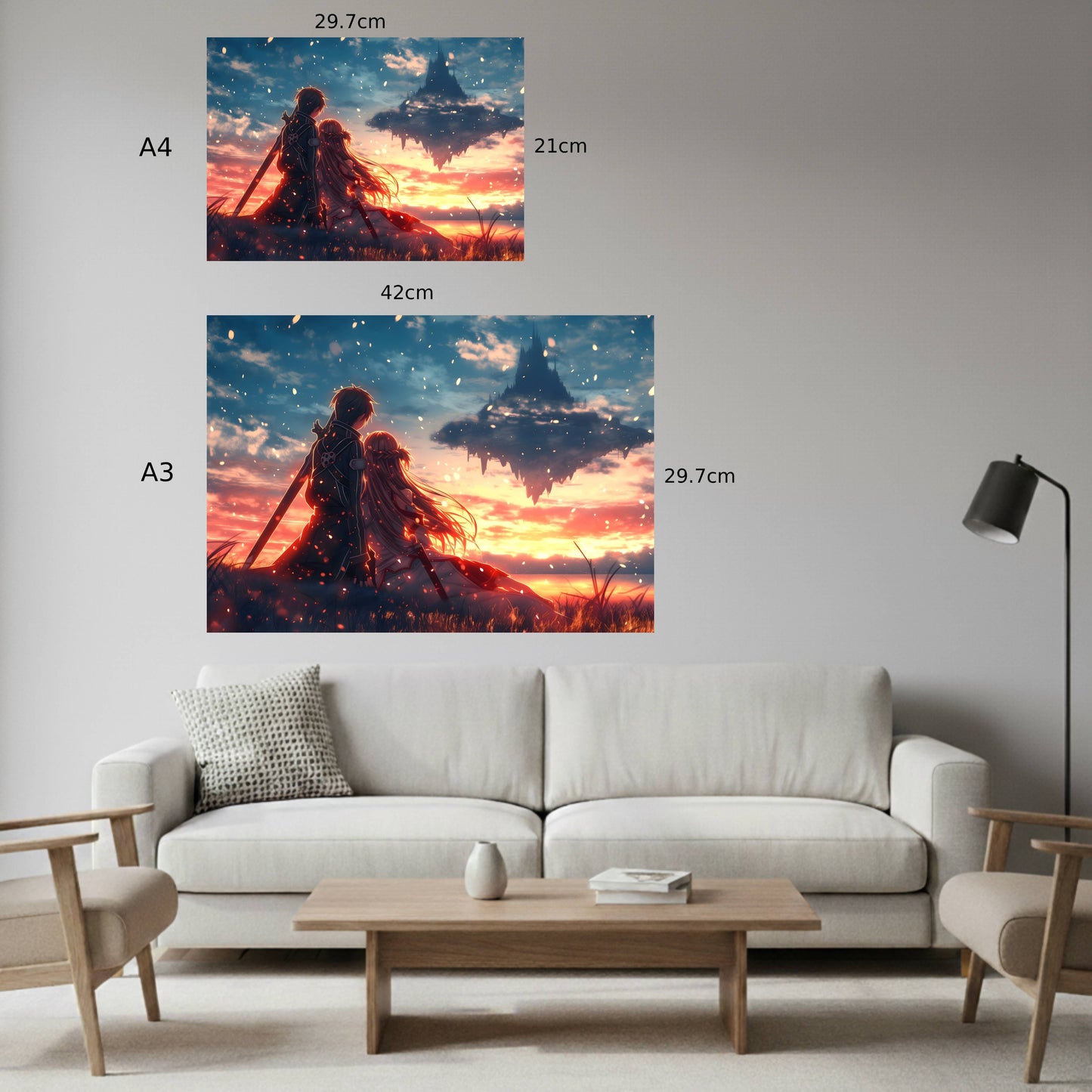 Kirito & Asuna: Eternal Horizon Poster