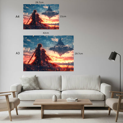 Kirito & Asuna: Eternal Horizon Poster