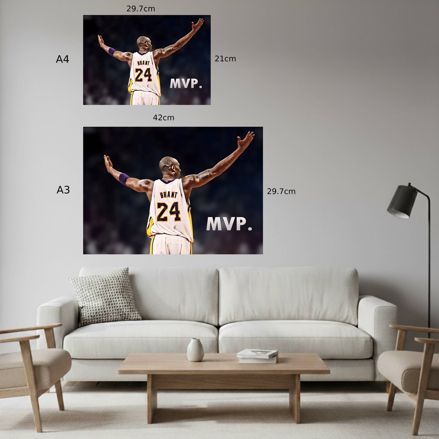 Kobe Bryant MVP Poster