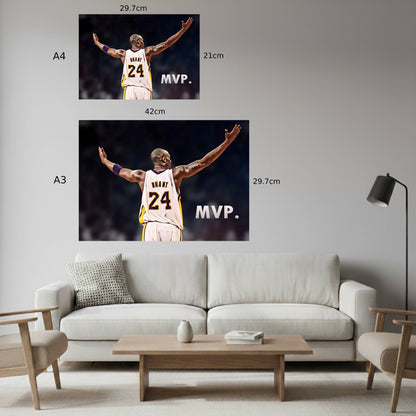 Kobe Bryant MVP Poster